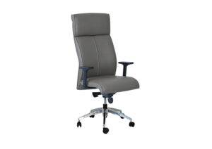 FOX D-828H<br/>Highback Director Chair<br/>(c/w "Rocket" Aluminium Base)