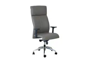 FOX D-828H<br/>Highback Director Chair<br/>(c/w "Rocket" Aluminium Base)