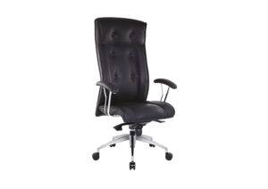 FOX D-803H<br/>Highback Director Chair<br/>(c/w "Rocket" Aluminium Base)