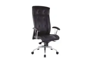 FOX D-803H<br/>Highback Director Chair<br/>(c/w "Rocket" Aluminium Base)