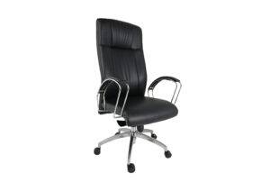 FOX F-8031H<br/>Highback Director Chair<br/>(c/w "Rocket" Aluminium Base)