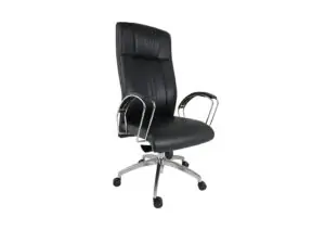 FOX F-8031H<br/>Highback Director Chair<br/>(c/w "Rocket" Aluminium Base)