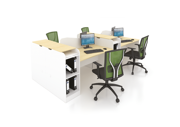 Fraxinus WF 01 Office Workstation Series