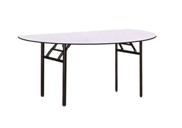 Foldable Half Round Banquet Table