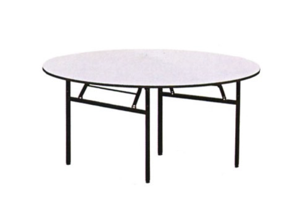 Foldable Round Banquet Table