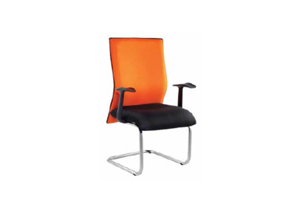 Agrimony Visitor Lowback<br/>Chair<br/>(c/w Armrest Or w/o Armrest)