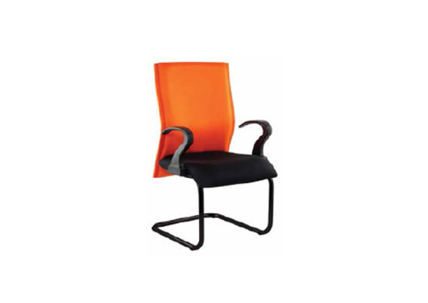 Camellia Visitor Lowback<br/>Chair<br/>(c/w Armrest Or w/o Armrest)