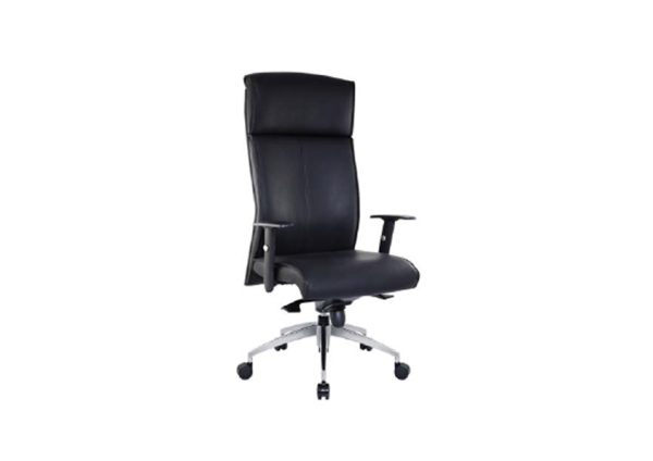 FOX D-828H<br/>Highback Director Chair<br/>(c/w "Rocket" Aluminium Base)