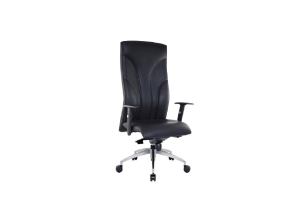 FOX D-838H<br/>Highback Director Office Chair<br/>(c/w "Rocket" Aluminium Base)