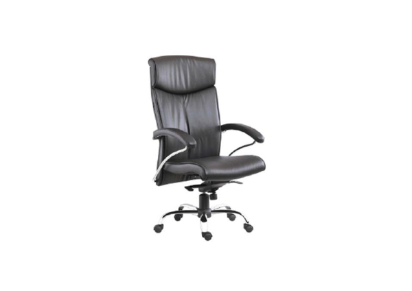 FOX D-888H<br/>Highback Director Chair<br/>(c/w Chrome Base)