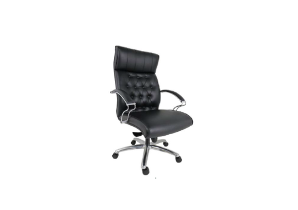 FOX F-8021H<br/>Highback Director Chair<br/>(c/w Aluminium Base)