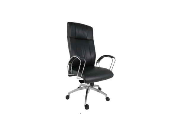 FOX F-8031H<br/>Highback Director Chair<br/>(c/w "Rocket" Aluminium Base)