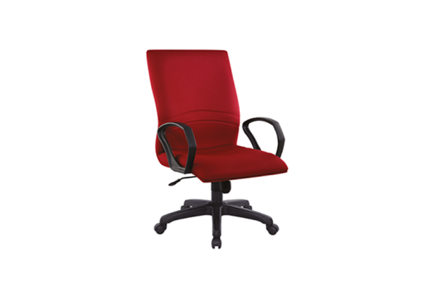 Heliconia Executive Mediumback<br/>Chair<br/>(c/w Polypropylene (PP) Base)