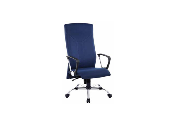 Lotus Executive Highback<br/>Chair<br/>(c/w Chrome Base)