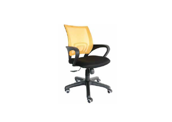 M-102L<br/>Lowback Mesh Chair<br/>(c/w Polypropylene (PP) Base)