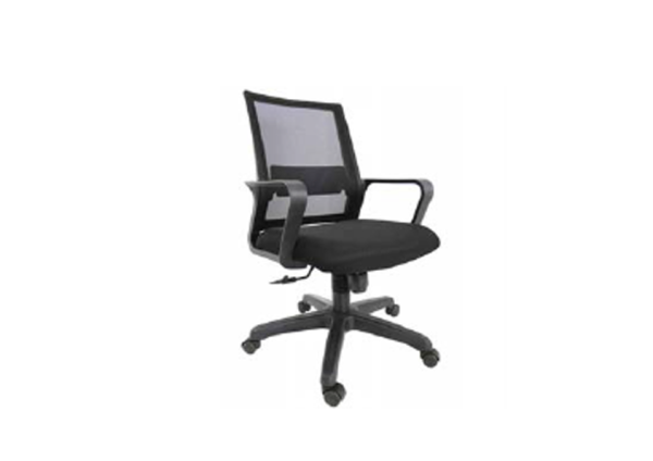 M-108L<br/>Lowback Mesh Chair<br/>(c/w Polypropylene (PP) Base)