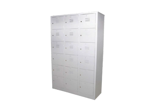 M115/A 18 Compartment Steel Locker Cabinet