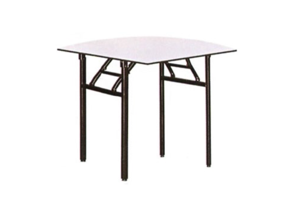 Foldable Quarter Banquet Table