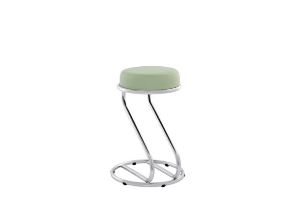 FOX BS-933<br/>Low Seater Stool<br/>(Chrome)