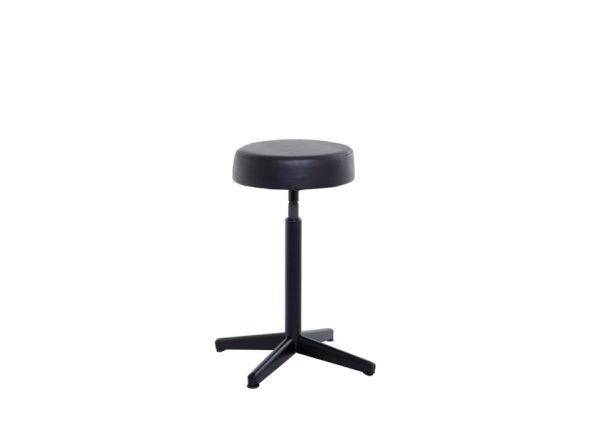 FOX BS-931<br/>Low Seater Stool<br/>(Epoxy Black)