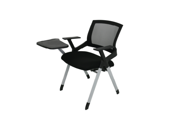 M-318TB<br/>Lowback Study Mesh Chair<br/>(c/w Tablet)