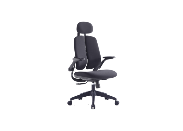 M-211B<br/>Highback Chair<br/>Full Black