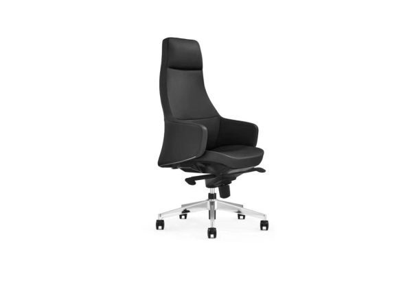 M-788B<br/>Presidential Highback Chair<br/>PU Black