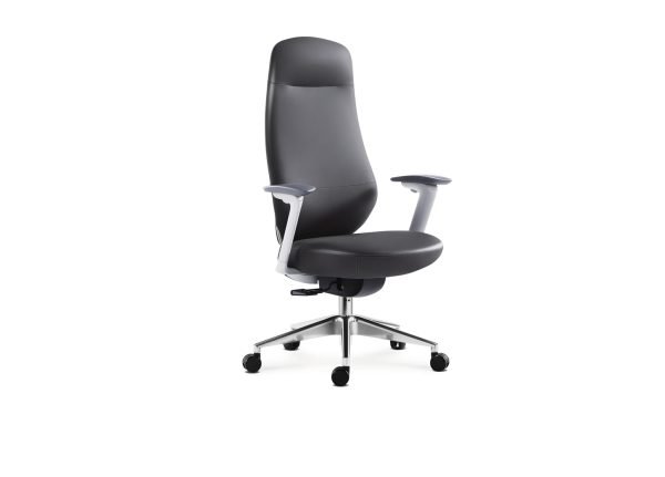 M-220H<br/>Presidential Highback Chair<br/>Full Black