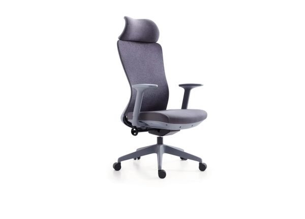 M-608G<br/>Executive Highback Chair<br/>Full Grey