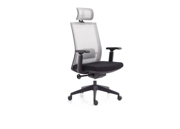 M-789G<br/>Presidential Highback Chair<br/>Grey