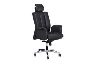 Modern office setup with office director chair